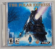 The Polar Express PC CD-ROM Game