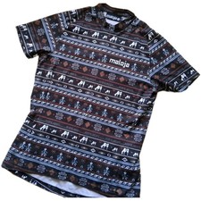 maloja  Radsport-Bike-Cycling-Trikot-Shirt-Jersey XL neuw.INKA Indio Motive Edel