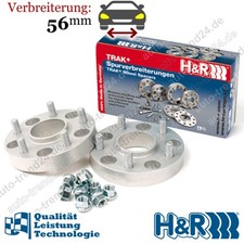 HR TRAK+ Spurverbreiterung DRM 56mm/Achse für Suzuki LJ 80 SUV Bj. 1977-1981