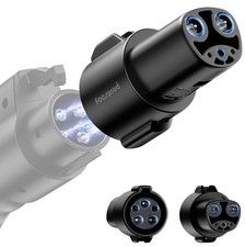 Tesla Charger Adapter-(FOC-PROD) Models-3/Y/X...