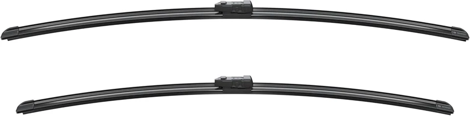 2x Limpiaparabrisas (Par) Plano/Tipo Aero para MERCEDES A180D 177, W177 1.5D Delantero Foto 3 de 4