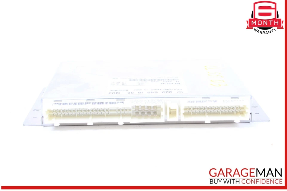 03-06 Mercedes W215 CL55 AMG ABS PML Control Electrónico Estabilidad ESP OEM Foto 4 de 4