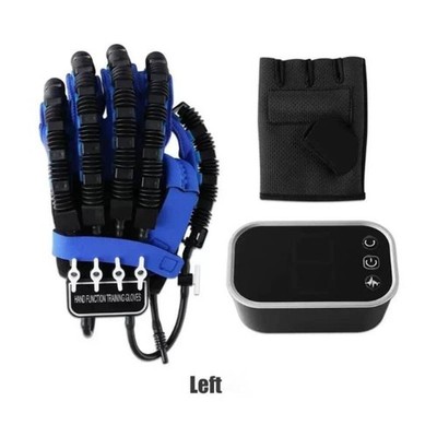 Hand Finger Rehabilitation Robot Glove - Left & Right Recovery Trainer