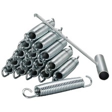 Heavy Duty Trampoline Springs 5.5-7 Inch Stainless Steel Replacement Set with...