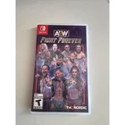 AEW Fight Forever Nintendo Switch Video Game All Elite Wrestling THQ Nordic