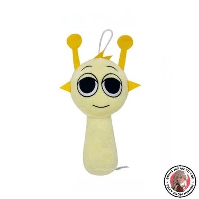 YISKY Giocattoli Di Peluche Sprunki, 2 pezzi Bambola di peluche Sprunki, Cuscino di peluche Sprunki, Animali Di Peluche Sprunki, Figura Di Peluche Sprunki, Plushies Toys, Regali per Ragazzo e Ragazza