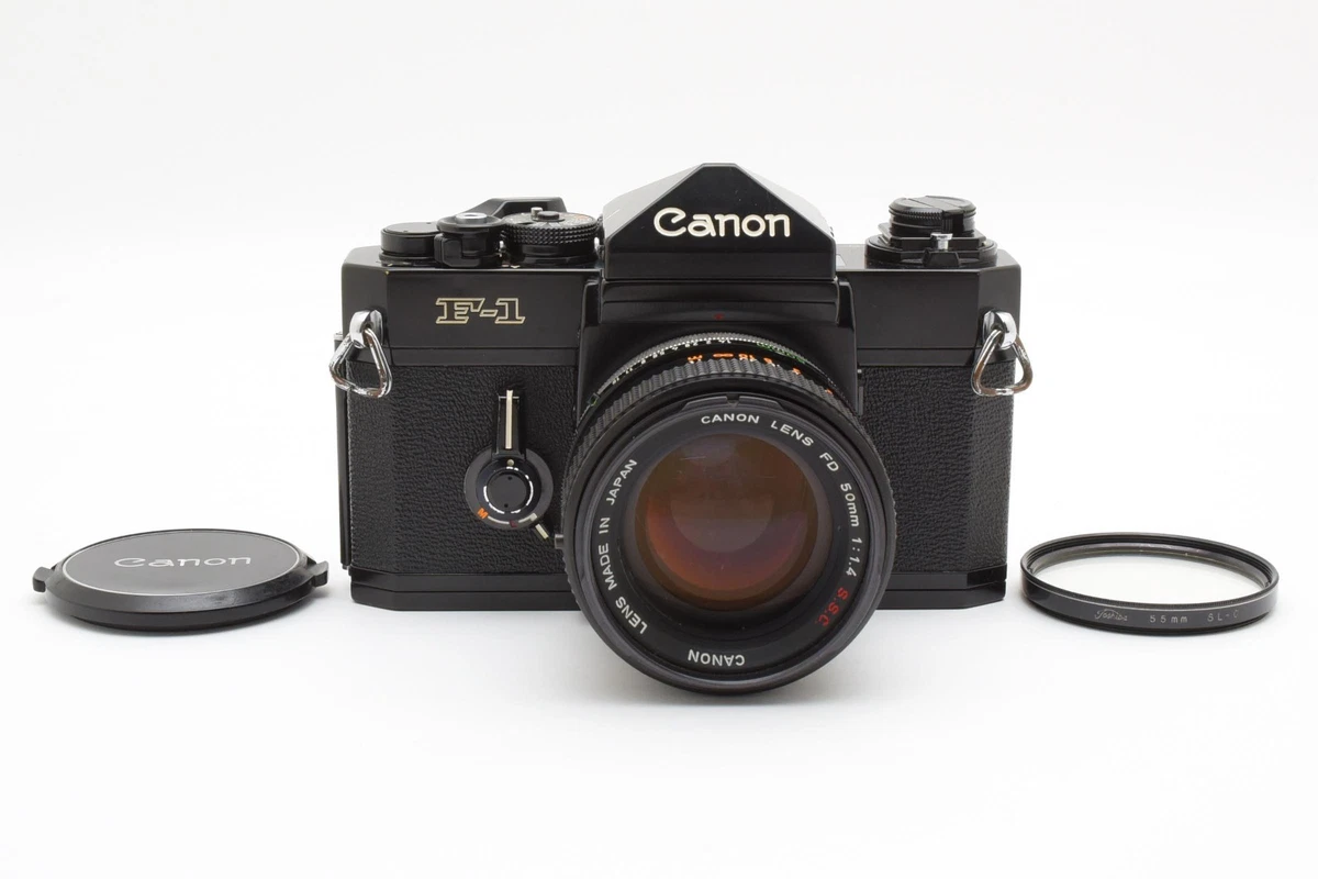 25+ Canon F-1 Film Cameras for sale | Updated Oct 2026