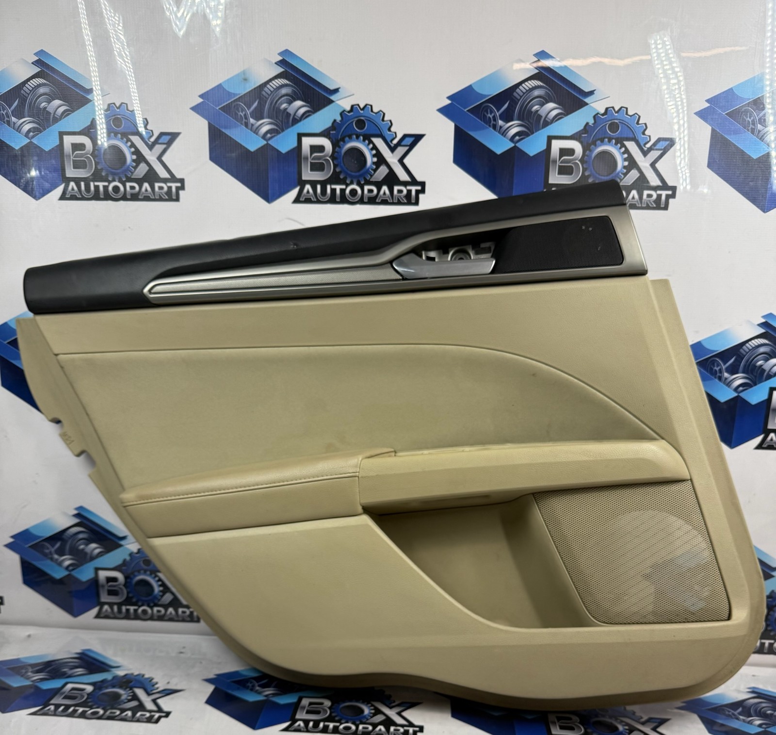2013-2016 FORD FUSION Rear Left Door Trim Panel OEM
