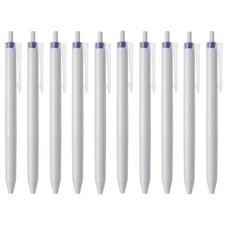 PILOT Juice Plus Gel Ink Ballpoint Pen, 0.4mm, Light Blue, 10-pack 10LJL14L -
