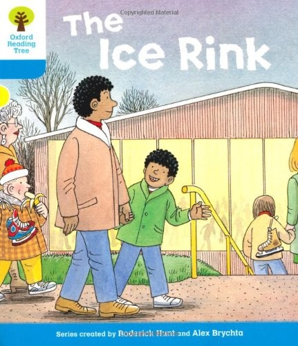Oxford Reading Tree Level 3 First Sentences The Ice by Roderick Hunt PAPERBACK - Image 2