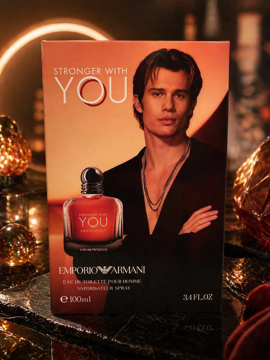 Stronger With You Absolutely Parfum 3.3oz by Armani – New & Sealed