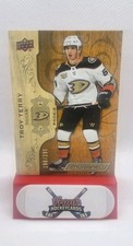 Troy Terry 2018-19 Upper Deck Engrained Rookie #91 /299