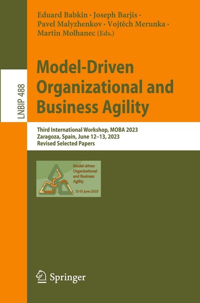 Model-Driven Organizational And Business Agility Eduard Babkin-image