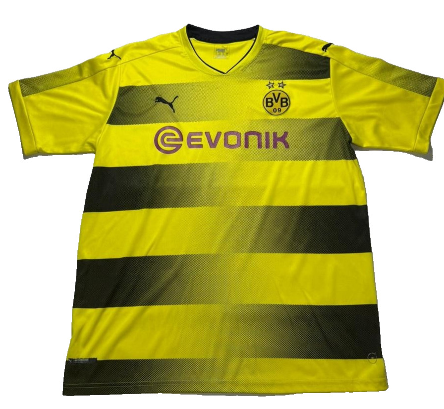 Borussia Dortmund 2017 2018 Home Shirt Football Soccer Jersey Mens | Xxl