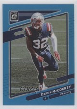 2021 Panini Donruss Optic Aqua Prizm 163/299 Devin McCourty #66 14tz
