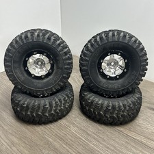 Pit Bull Tires 1.9 Rock Beast Xor Crawler Tires Alloy Set Of 4 Beadlock Rims Pit Bull Tires 1.9 Rock Beast Xor Crawler Tires Alloy Set Of 4 Beadlock Rims