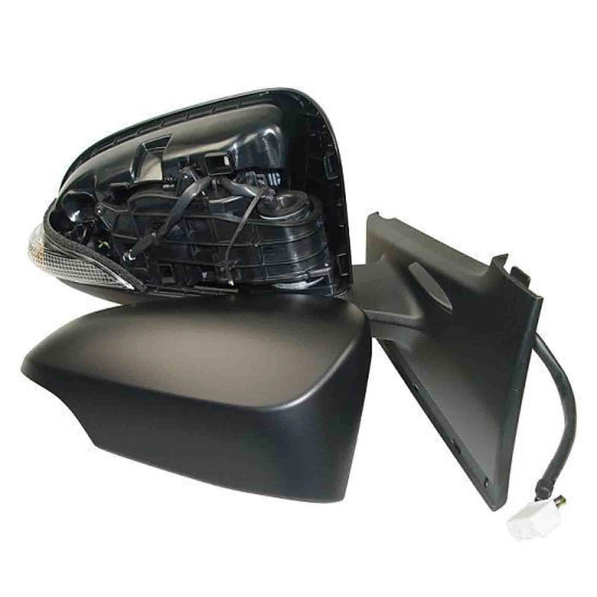 Calotta Specchietto Retrovisore Per Toyota Yaris 2011-2019 – Primer (Sinistra+Destra) – Ricambio OEM 87915-02931