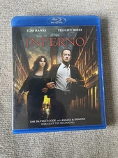 Inferno (Blu-ray, 2016)
