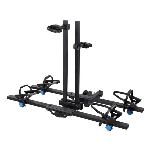Young Electric Hitch 2-Bike Rack Fellow, 200 lbs Capacity E-Bike Carrier for ...