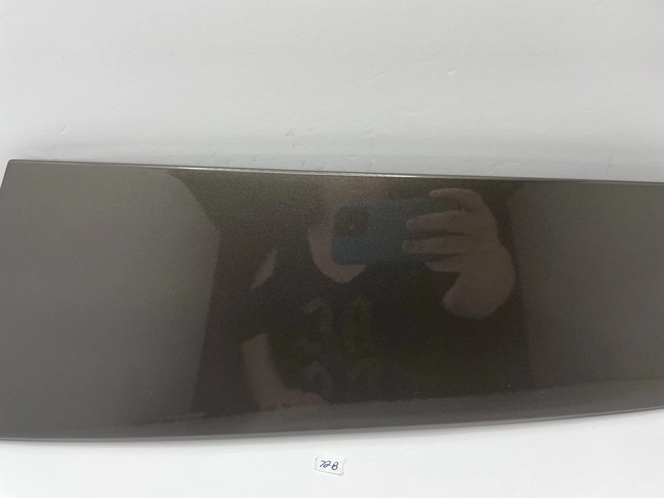 2008-12 Buick Enclave Driver Quarter Window Plastic Trim Cocoa Metallic #72B — 第 3/4 张图片