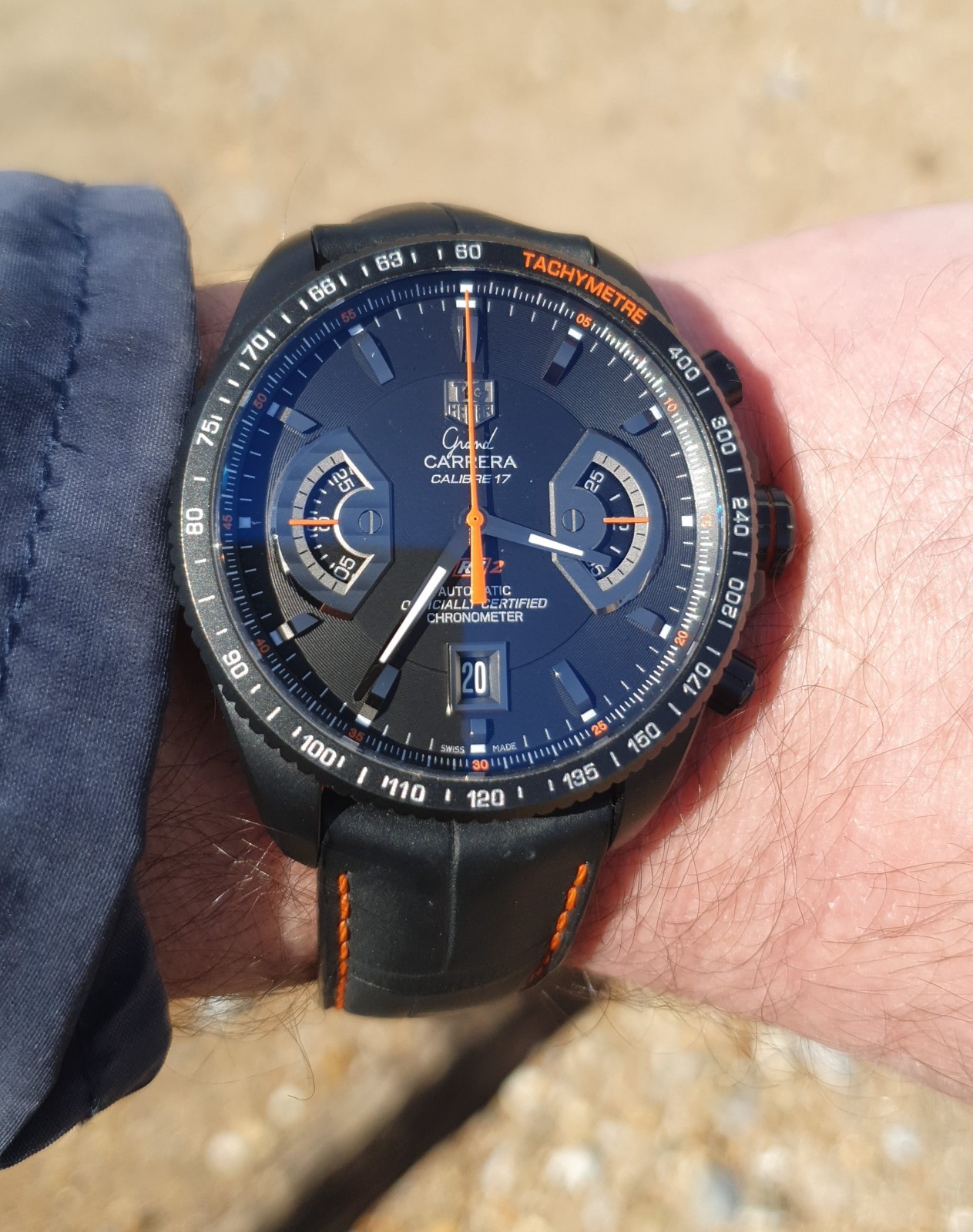 Limited Edition TAG Heuer Grand Carrera