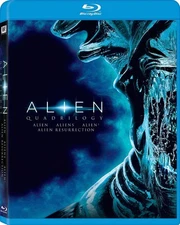 Alien Quadrilogy (Blu-ray) NEW
