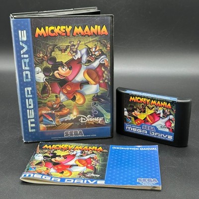 Mickey Mania (Sega Mega Drive)