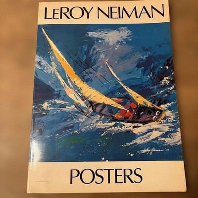 LeRoy Neiman Posters Illustration Book Art Collection Kyoto Shoin Missing 2 Post