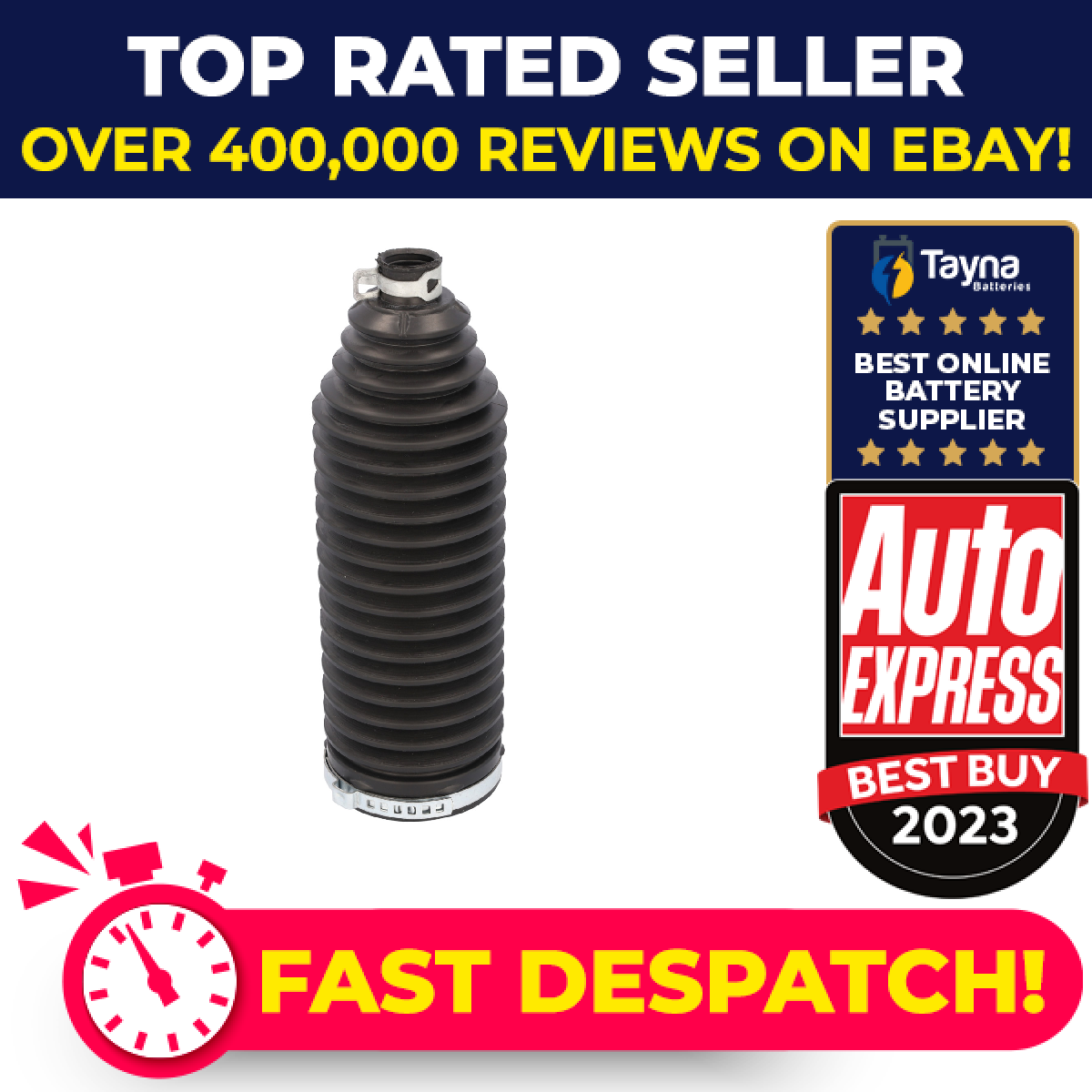 Steering Rack Boot ADBP810106 Blue Print Gaiter Bellow 32106890060 A9074530000