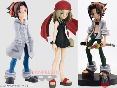 Shaman King - Asakura Yoh, Kyouyama Anna - BANDAI Spirits Figure PRIZE | Vari