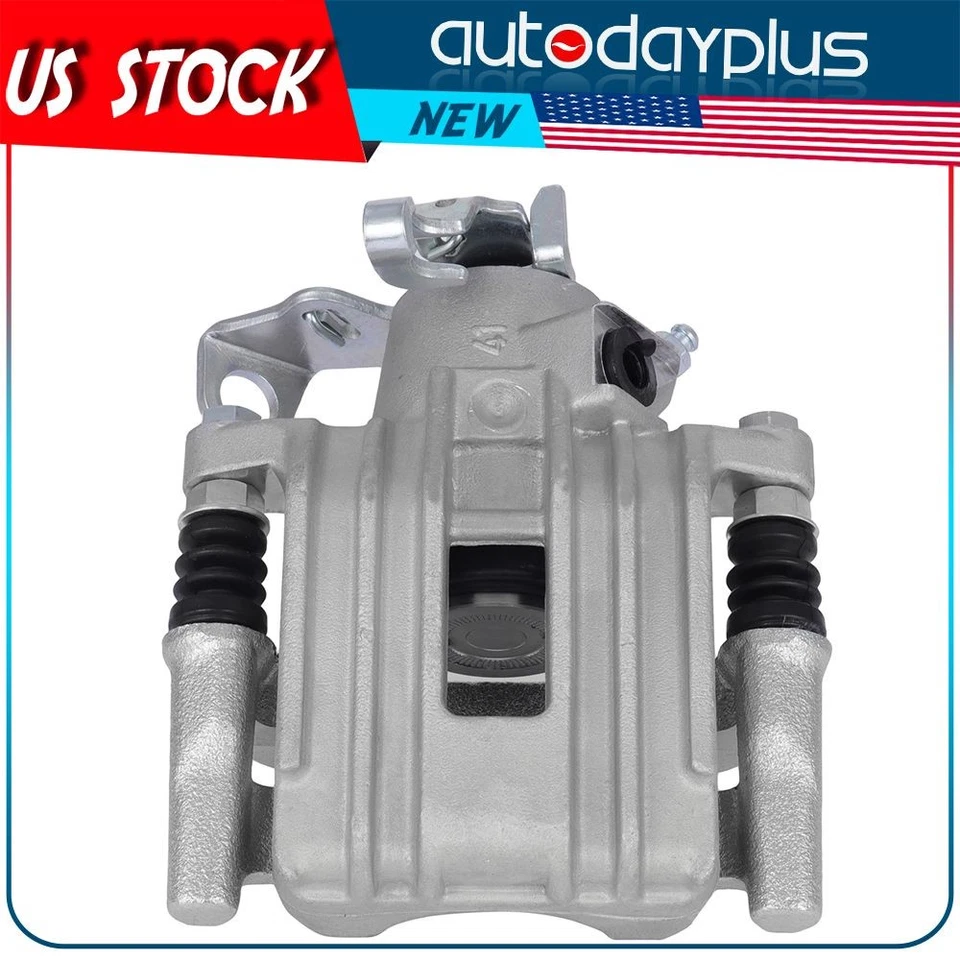 Par de pinzas de freno delanteras con soporte para 00-06 Volkswagen Jetta Audi TT Quattro Foto 3 de 4