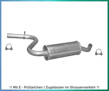 Mittelschalldämpfer VW Golf 5 V / Golf Plus 1.4 66KW Auspuff Mitteltopf