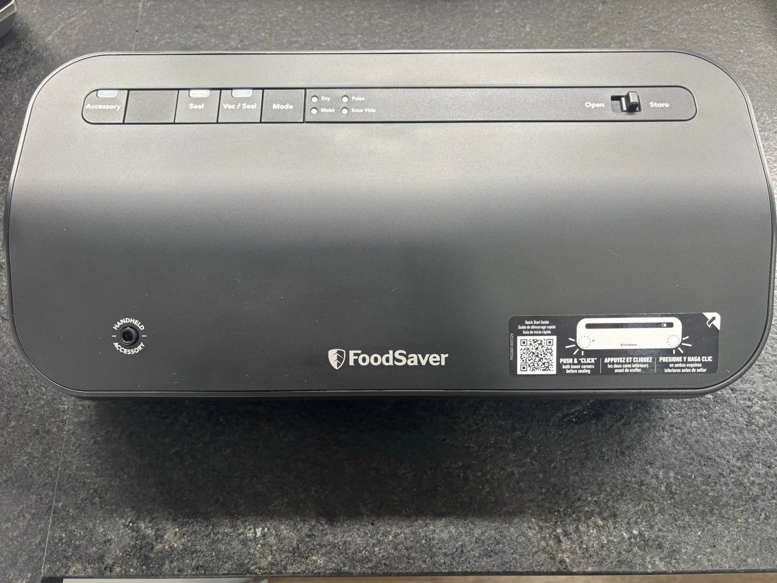 Food Saver Preserve Food Sealer