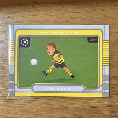 8 BIT LARS RICKEN 8B-12 Borussia Dortmund Topps UEFA 2026