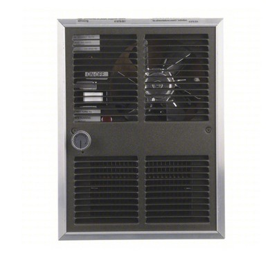 Markel Products H30522t2dwb Recessed Electric Wall-Mount Heater