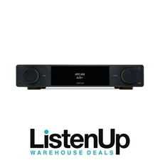 Arcam Radia A25+ Integrated Amplifier with Built-In DAC, Bluetooth and Auracast