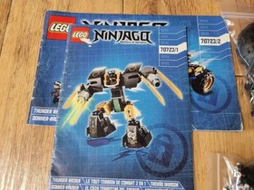 LEGO 70723 NINJAGO: Thunder Raider &mdash; Used