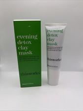Thisworks Evening Detox Clay Mask 1.7 fl oz 50 ml