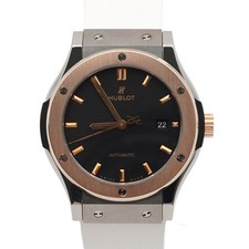 Hublot Classic Fusion Titanium 42MM Automatik Herrenuhr AA56684 152314516 [U]