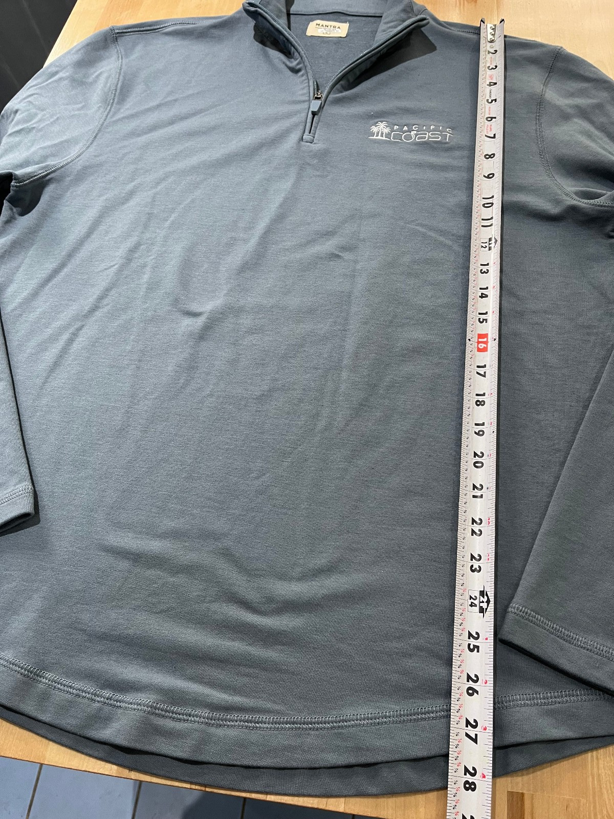 MANTRA Essential Zip Performance  Pima Cotton Str… - image 8