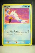 Wingull 81/107 Common Deoxys Pokemon Moderately Played