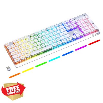 FREEWOLF M104 Keyboard White