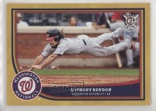 2018 Topps Big League Gold Anthony Rendon #169 0d2