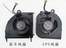CPU GPU Fan Cooler for Lenovo ThinkPad P15 Gen 2 20YQ 20YR 5H41B77203 DC 5V 0.5A