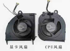 CPU GPU Fan Cooler for Lenovo ThinkPad P15 Gen 2 20YQ 20YR 5H41B77203 DC 5V 0.5A