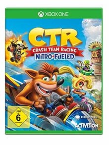 Crash Team Racing Nitro-Fueled - [Xbox One] von Activisi... | Game | Zustand gut