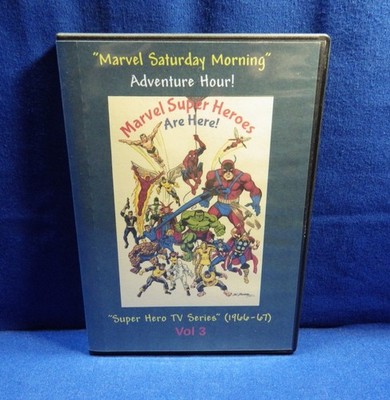 Classic Marvel: Saturday Morning Super Hero Series Vol 3 DVD (1966-67)