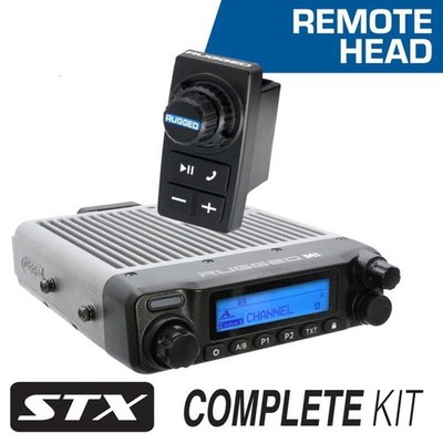 Rugged Radios For STX Stereo Master Communication Kit With Intercom   M1 VHF