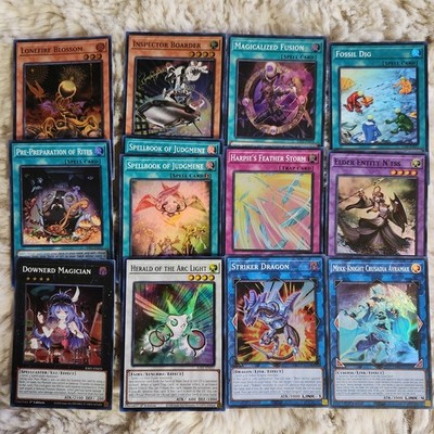 Yu-gi-oh! Choose Super Rare Rarity Collection I Card NM Single RA01 Yugioh