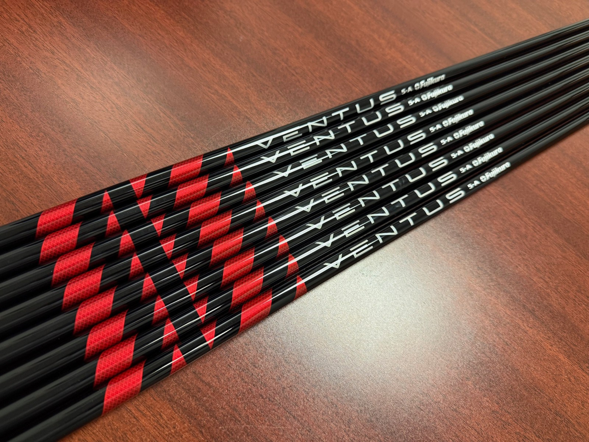 クラブ Fujikura VENTUS 5s Fujikura Ventus Red 5 Lite Flex Graphite Iron Shafts 41.5